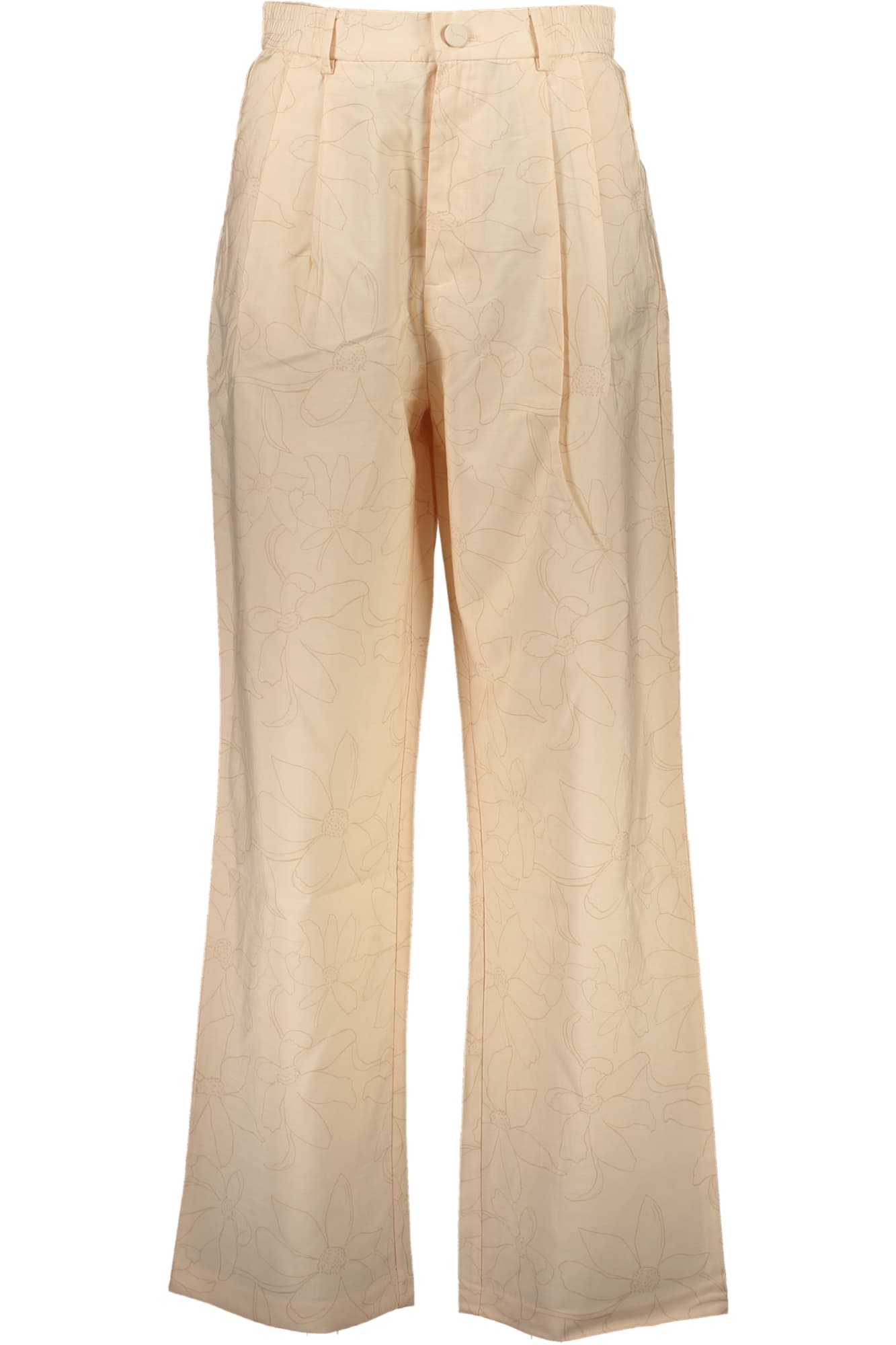 DESIGUAL PANTALONE DONNA ROSA