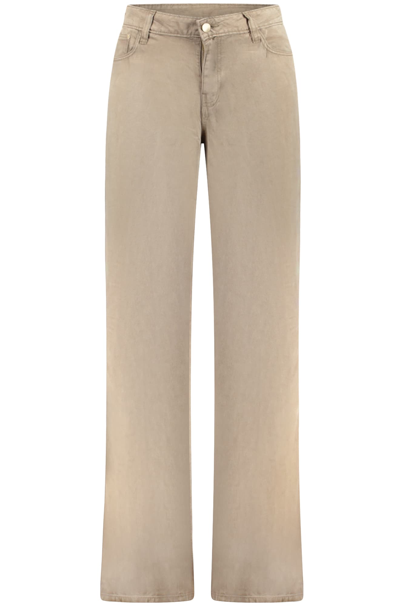 GUESS JEANS PANTALONE DONNA VERDE