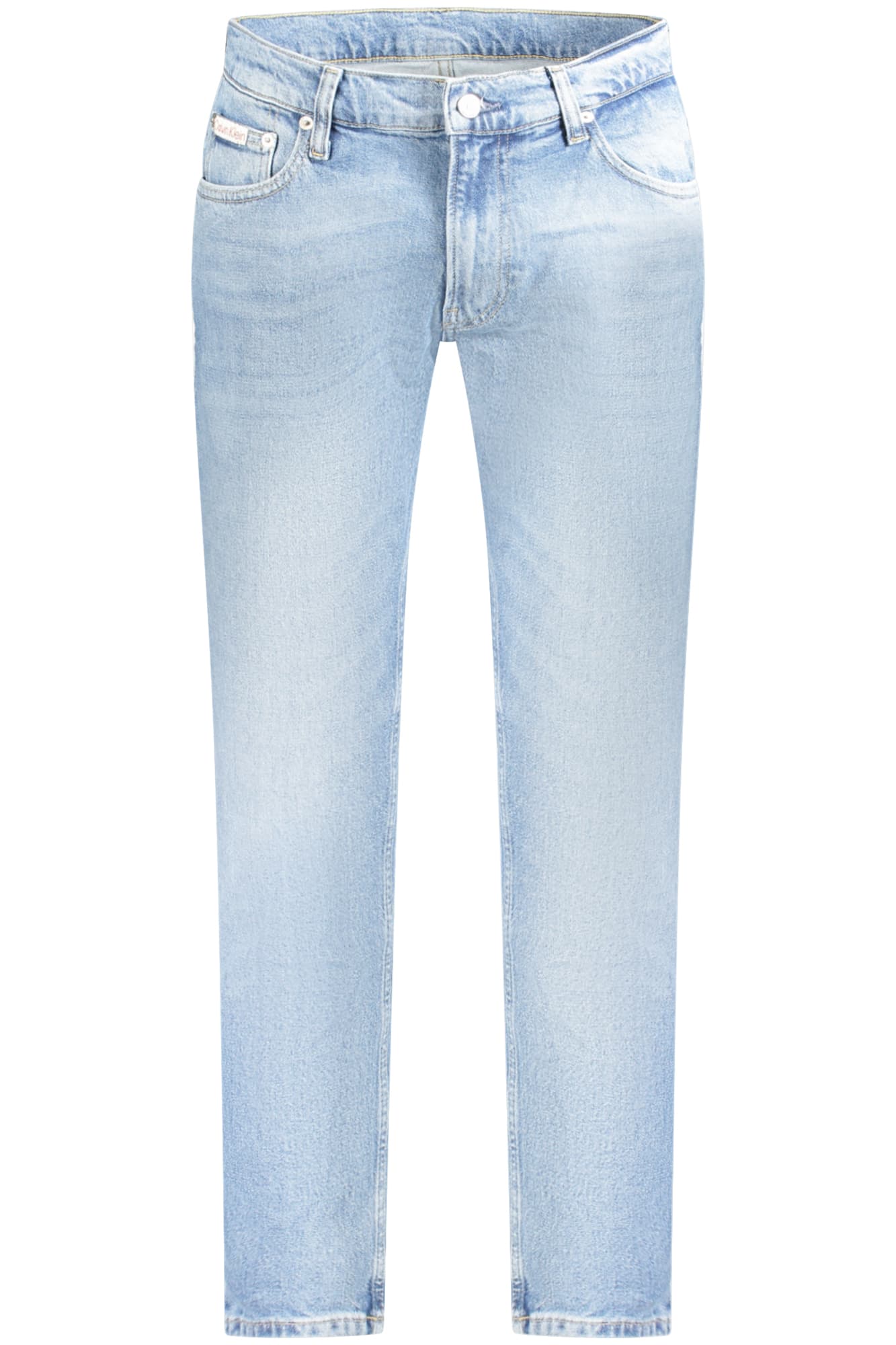 CALVIN KLEIN JEANS DENIM UOMO AZZURRO