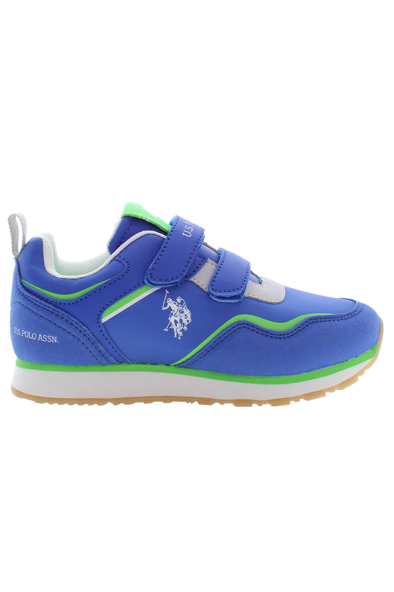U.S. POLO ASSN. CALZATURA SPORTIVA BAMBINO BLU