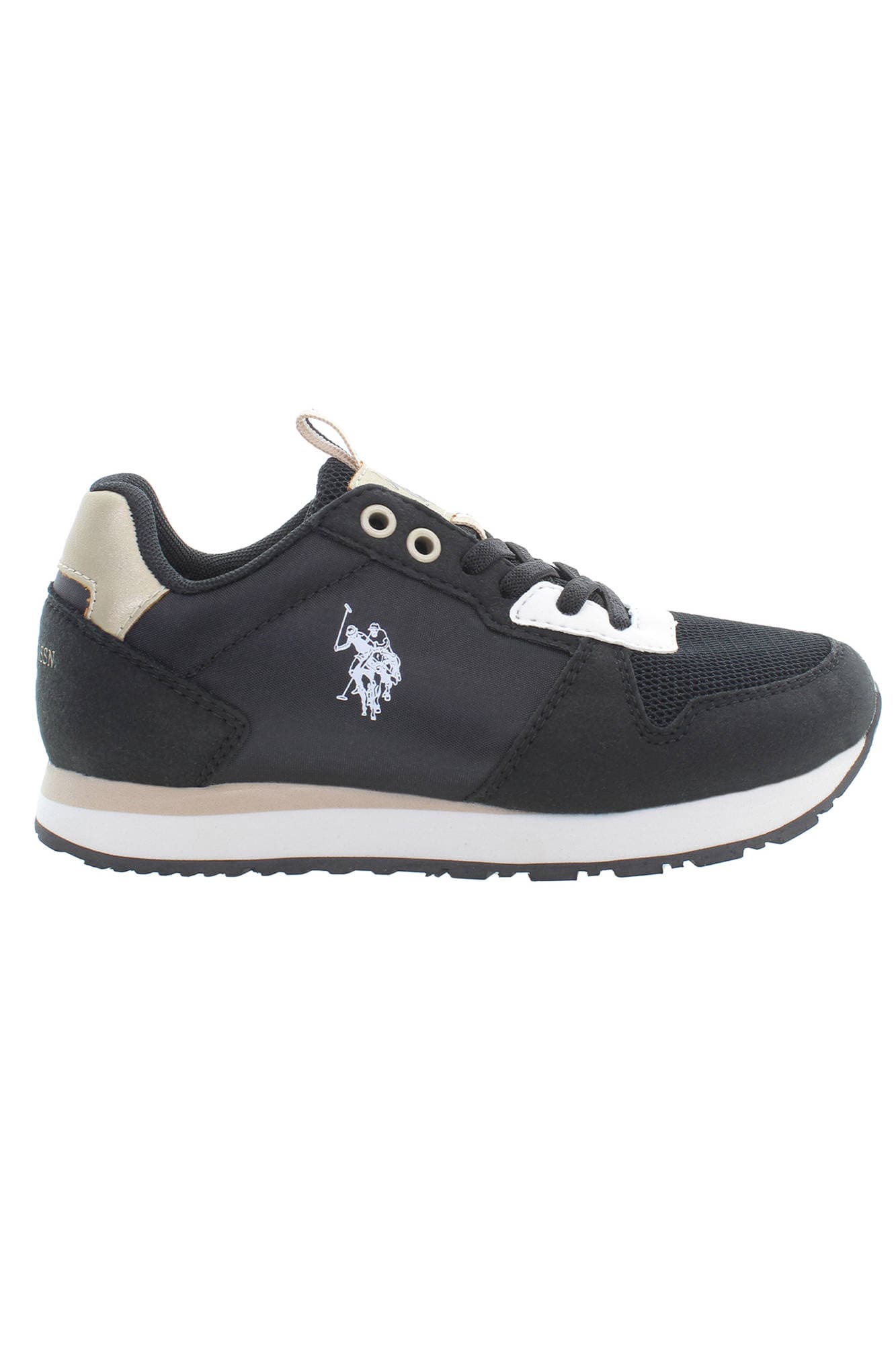 U.S. POLO ASSN. CALZATURA SPORTIVA BAMBINO NERO