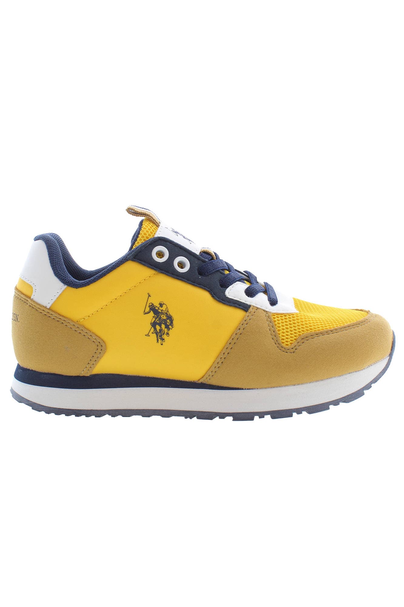 U.S. POLO ASSN. CALZATURA SPORTIVA BAMBINO GIALLO