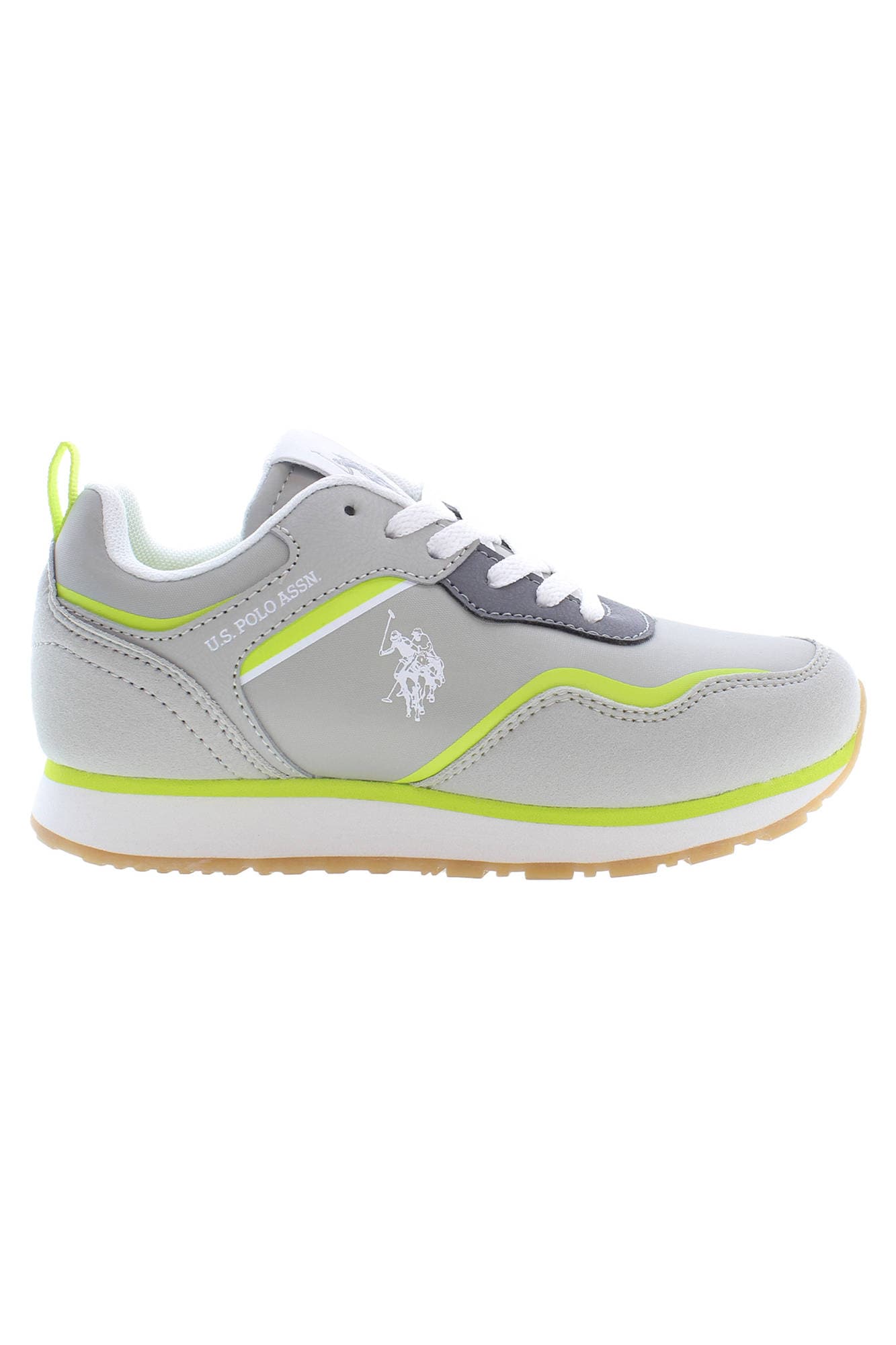 U.S. POLO ASSN. CALZATURA SPORTIVA BAMBINO GRIGIO