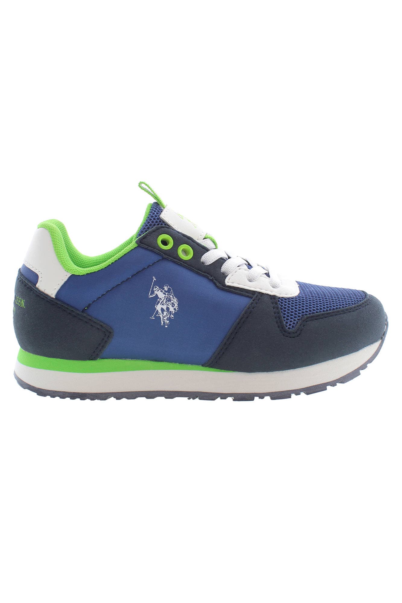 U.S. POLO ASSN. CALZATURA SPORTIVA BAMBINO BLU