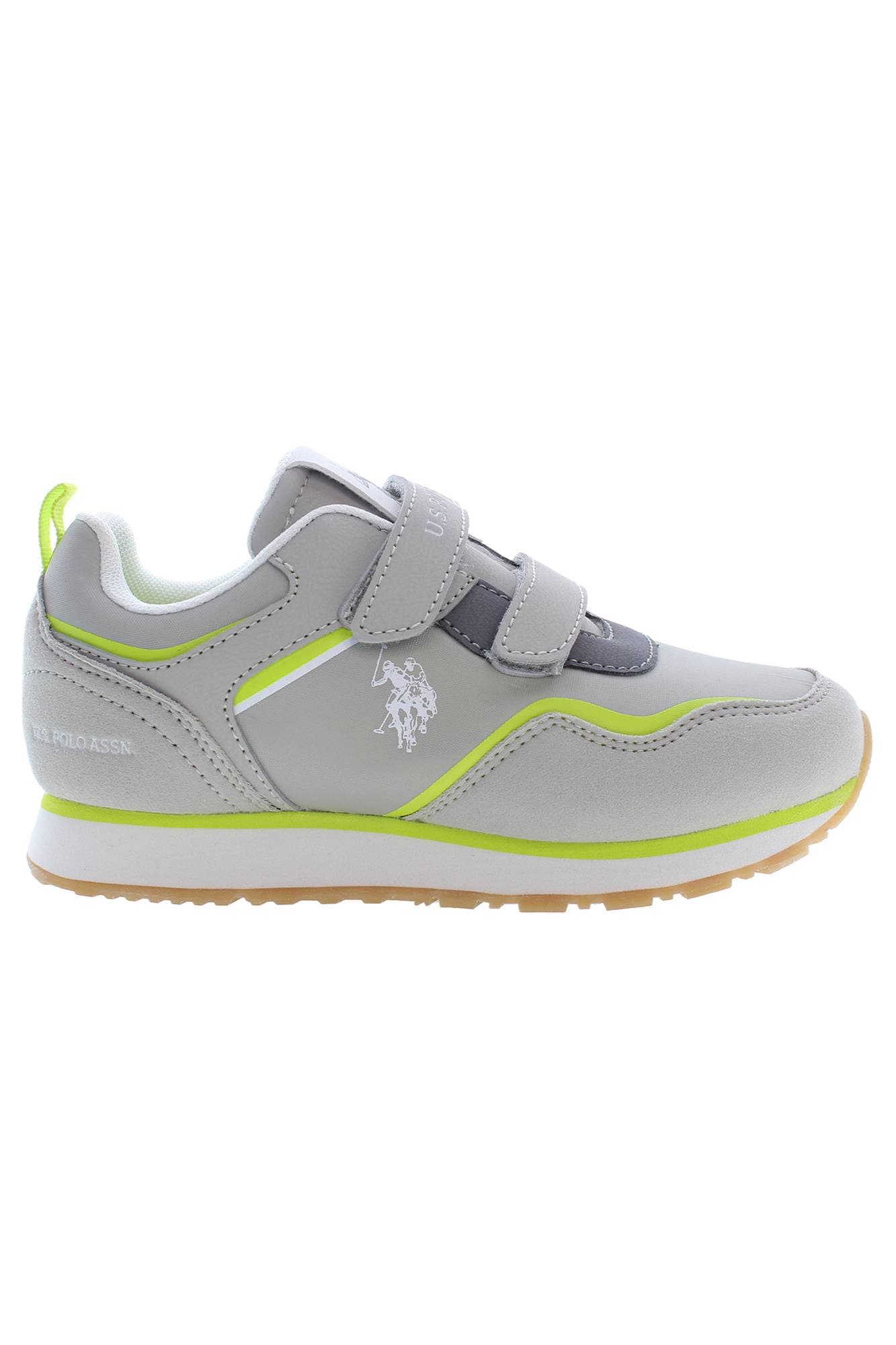 U.S. POLO ASSN. CALZATURA SPORTIVA BAMBINO GRIGIO