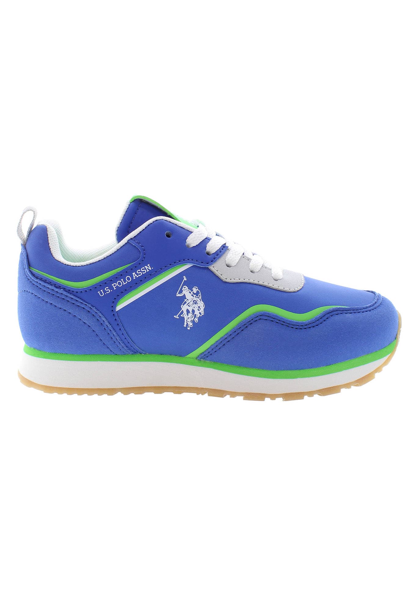 U.S. POLO ASSN. CALZATURA SPORTIVA BAMBINO BLU