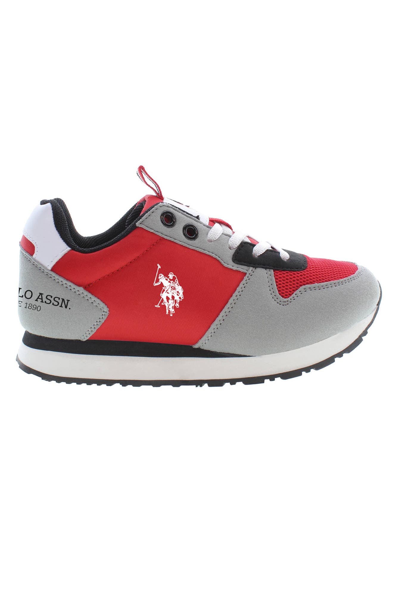 U.S. POLO ASSN. CALZATURA SPORTIVA BAMBINO ROSSO