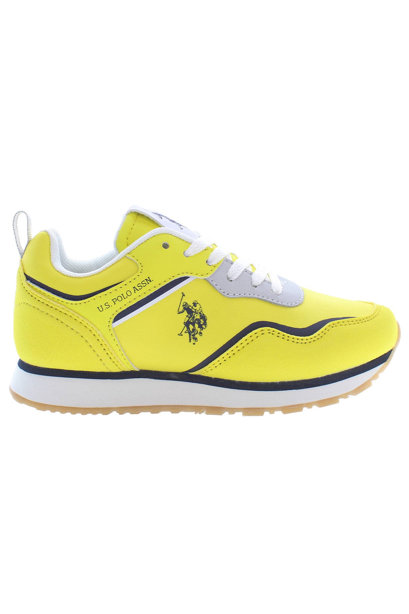 U.S. POLO ASSN. CALZATURA SPORTIVA BAMBINO GIALLO