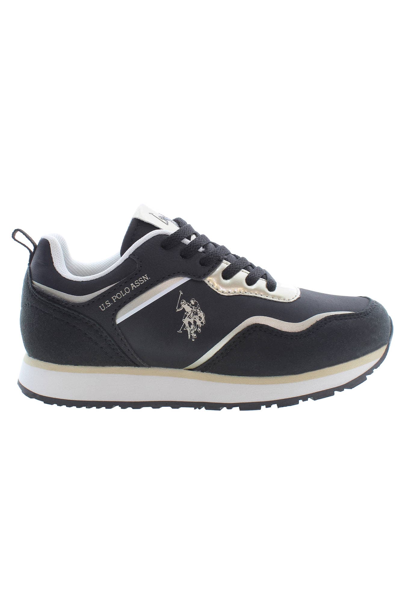 U.S. POLO ASSN. CALZATURA SPORTIVA BAMBINO NERO