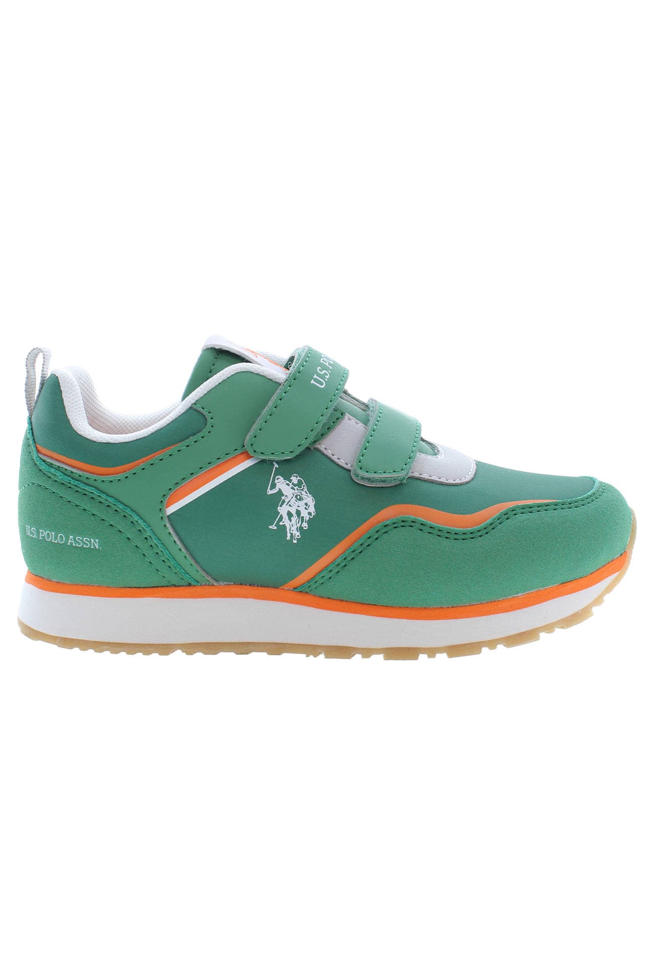 U.S. POLO ASSN. CALZATURA SPORTIVA BAMBINO VERDE