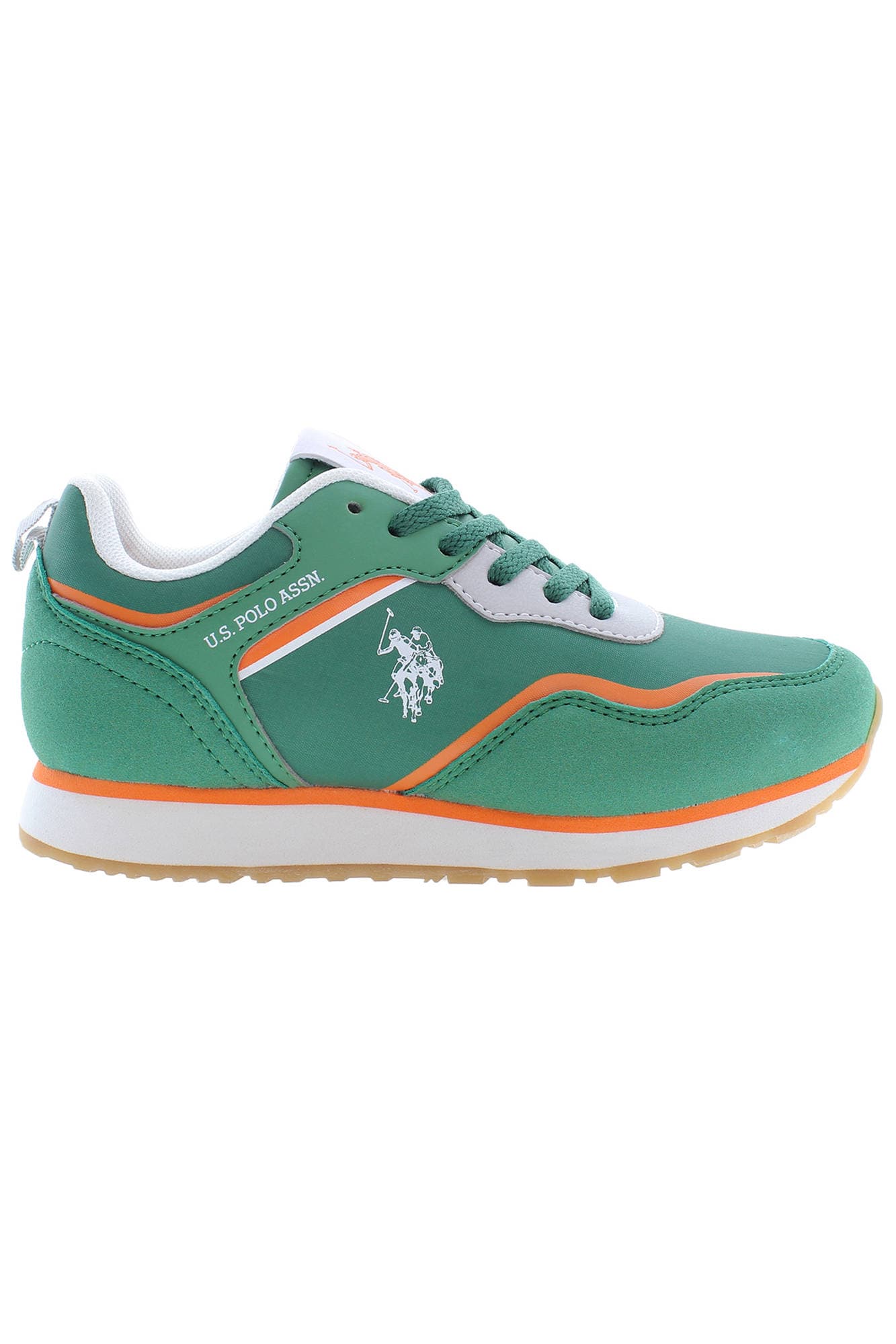 U.S. POLO ASSN. CALZATURA SPORTIVA BAMBINO VERDE