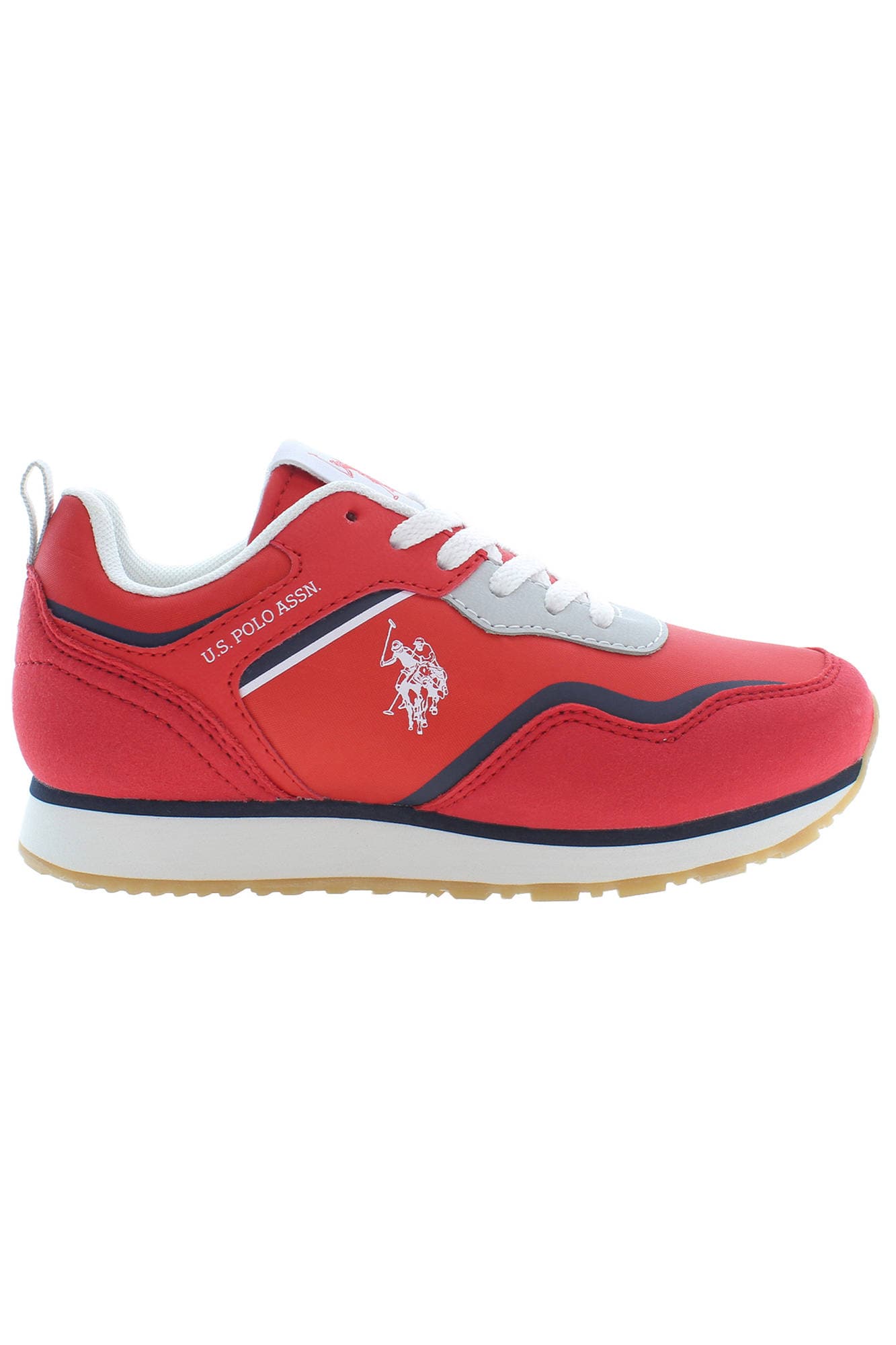 U.S. POLO ASSN. CALZATURA SPORTIVA BAMBINO ROSSO