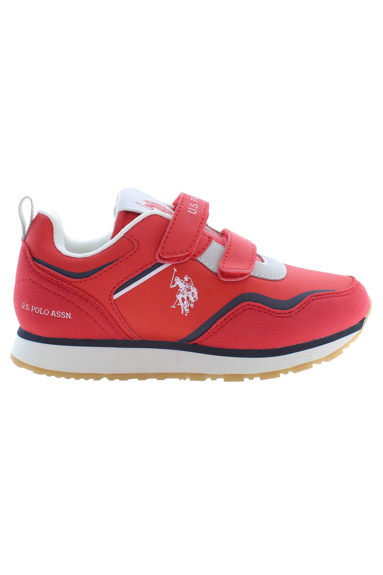 U.S. POLO ASSN. CALZATURA SPORTIVA BAMBINO ROSSO