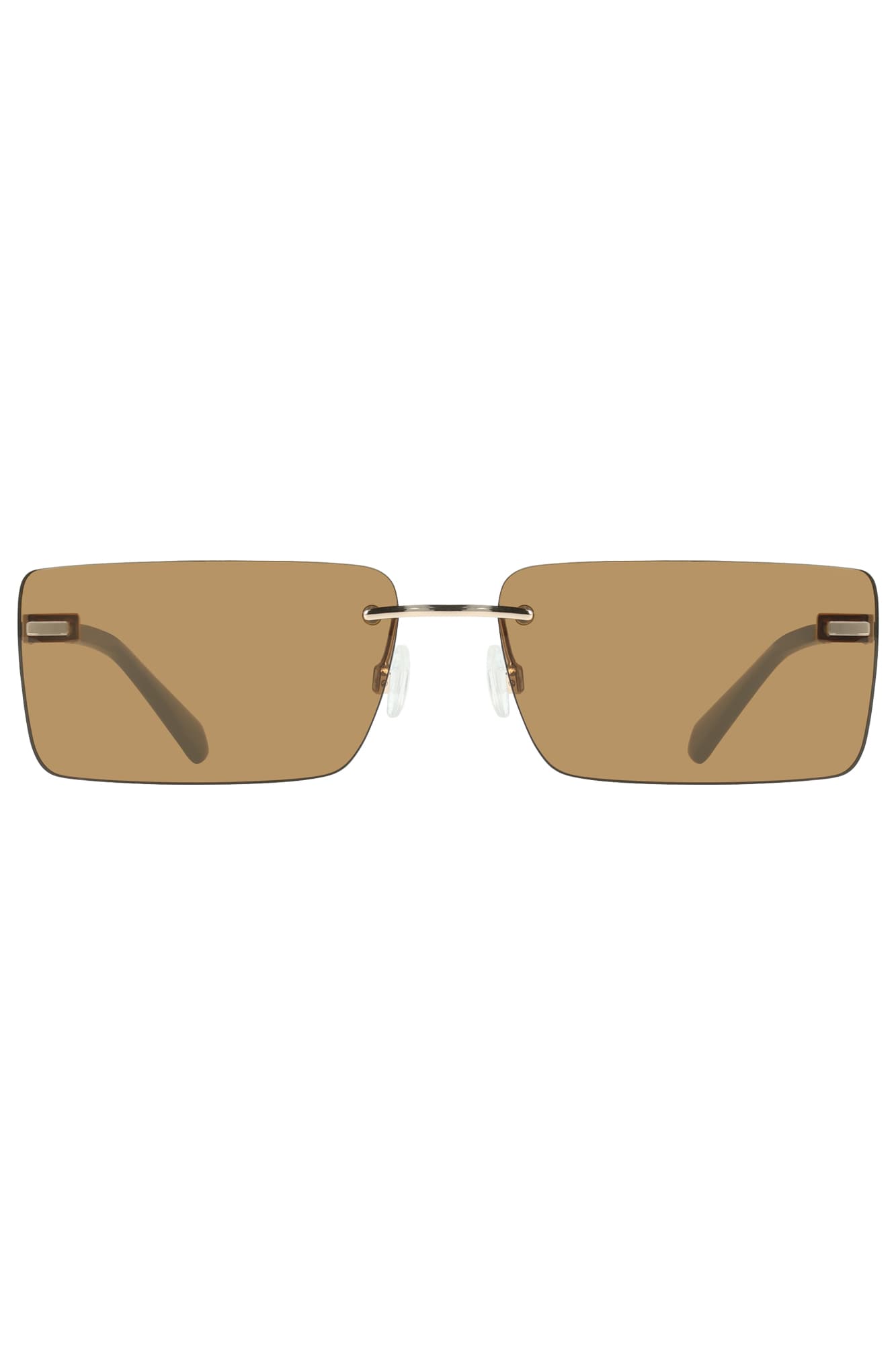 CALVIN KLEIN OCCHIALE DA SOLE DONNA BEIGE