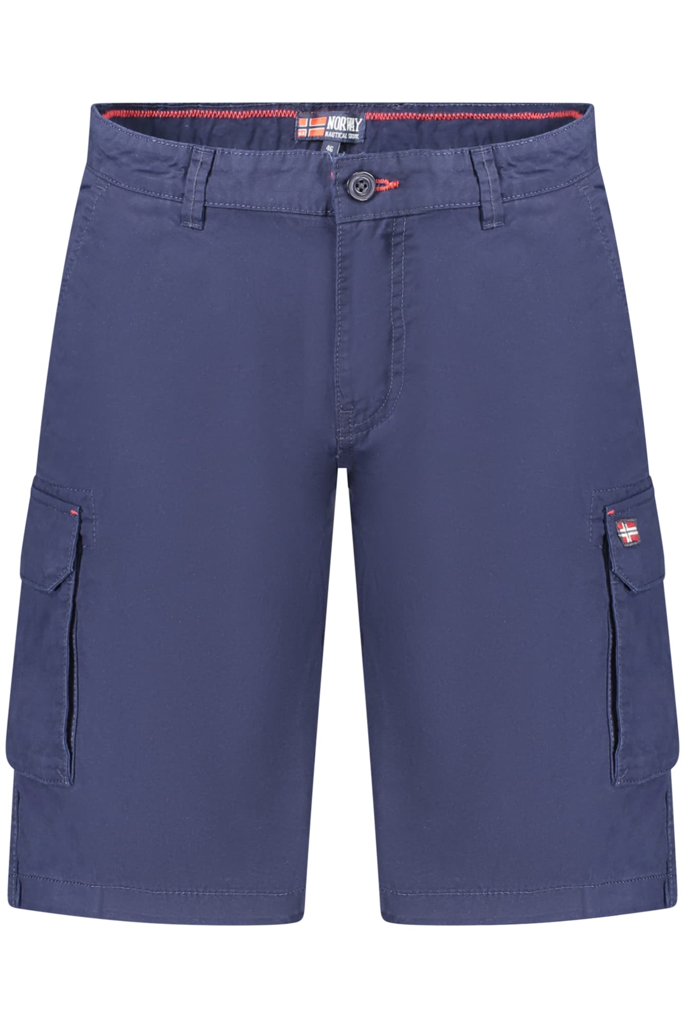 NORWAY 1963 PANTALONE BERMUDA UOMO BLU