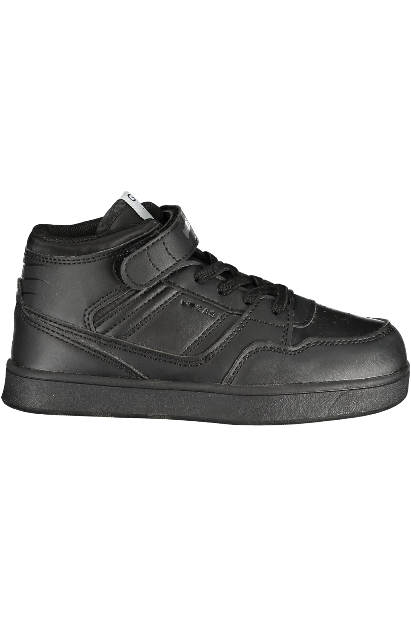 GAS CALZATURA SPORTIVA BAMBINO NERO