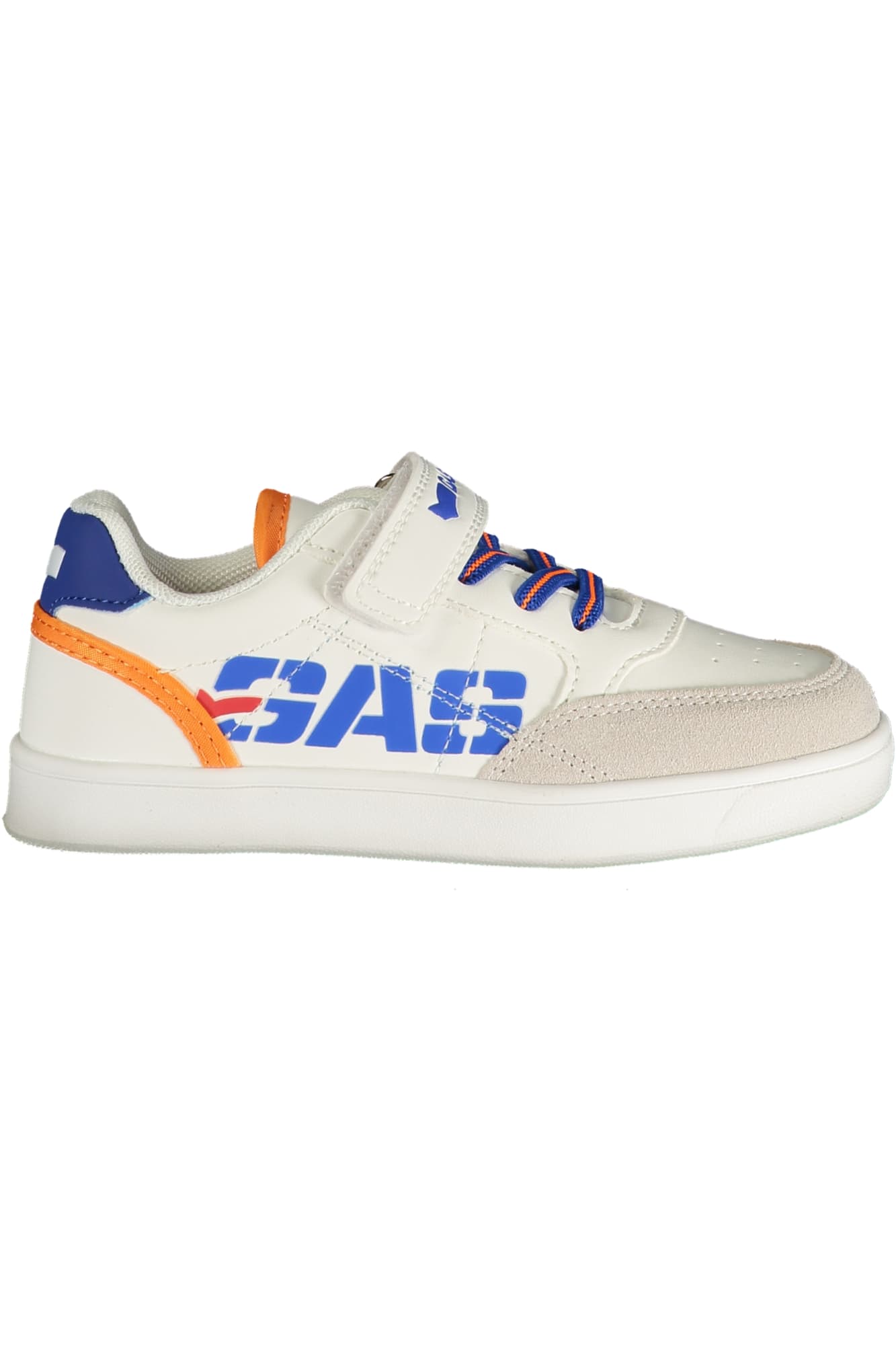 GAS CALZATURA SPORTIVA BAMBINO BIANCO