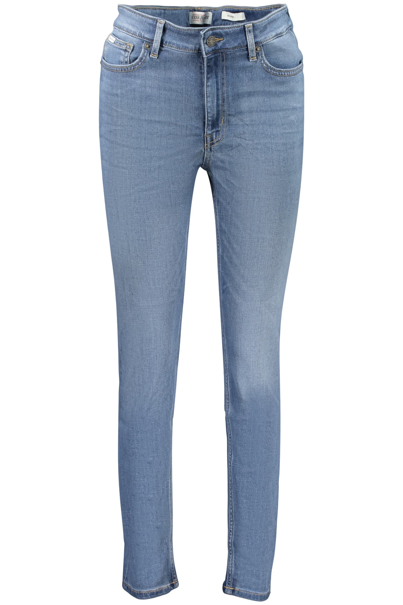 GUESS JEANS JEANS DENIM UOMO AZZURRO