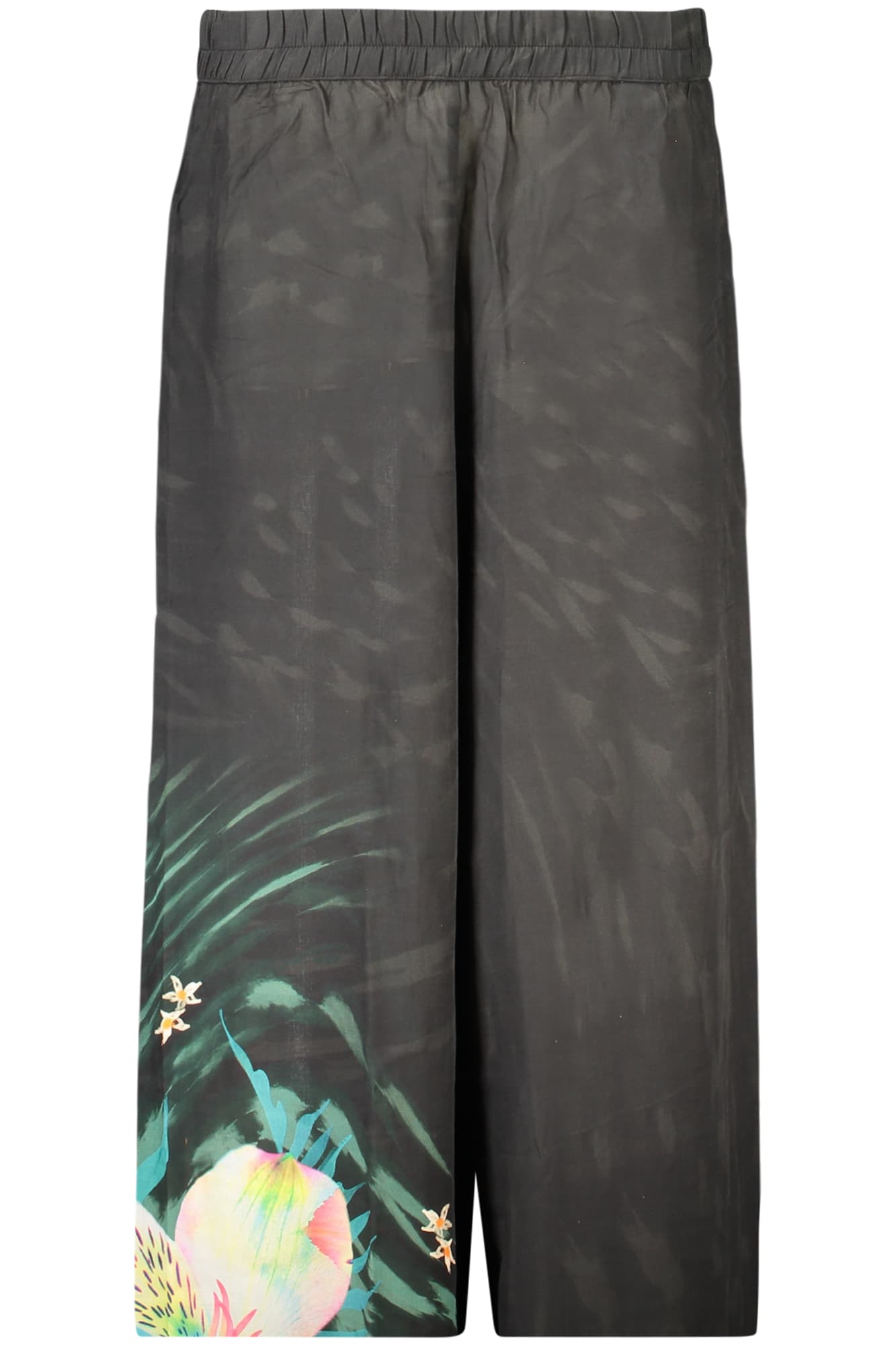 DESIGUAL PANTALONE DONNA NERO