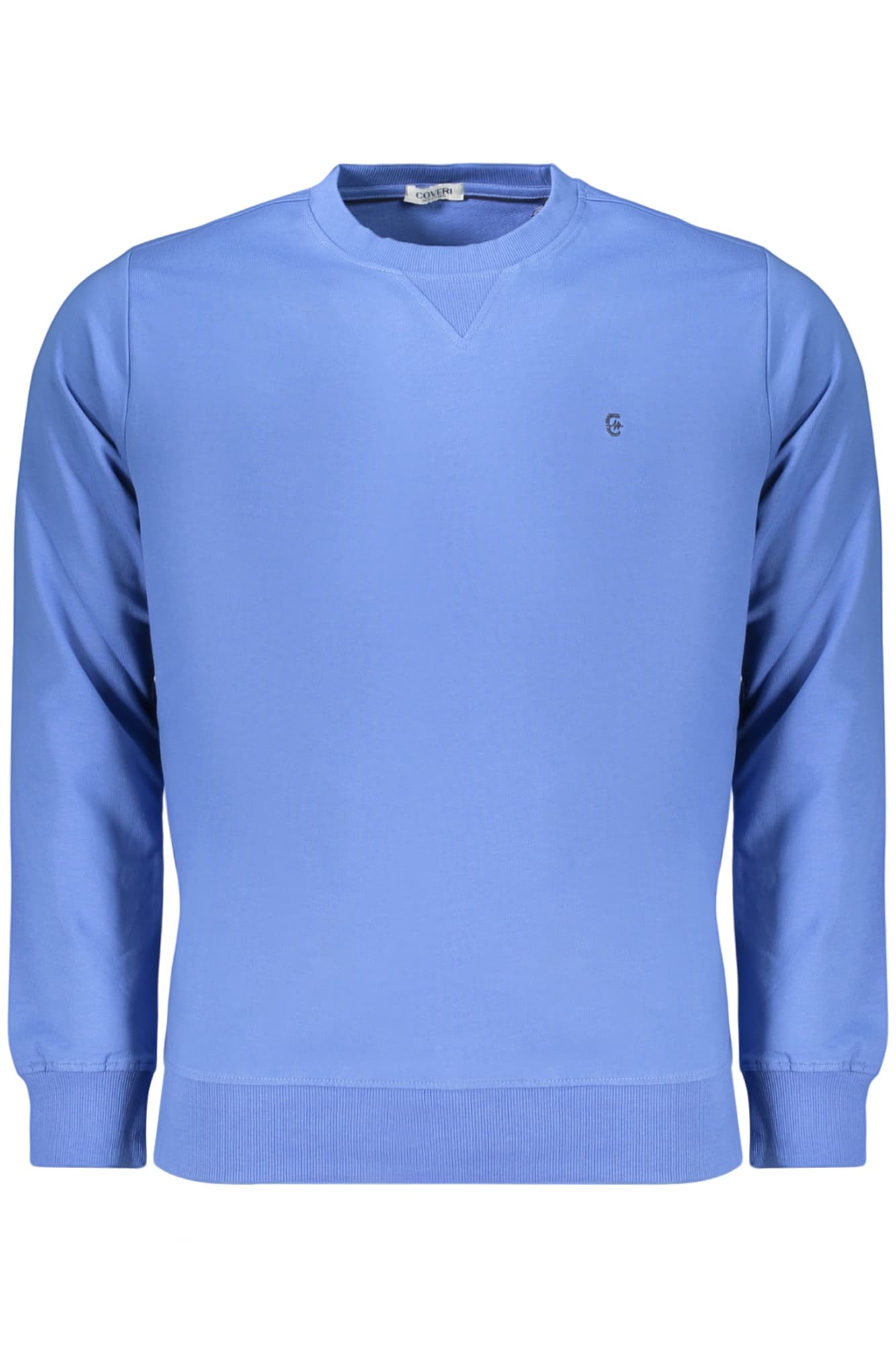 COVERI MOVING FELPA SENZA ZIP UOMO BLU
