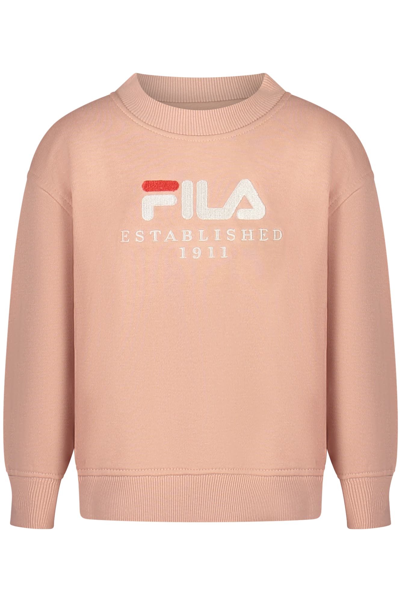 FILA FELPA SENZA ZIP BAMBINA ROSA
