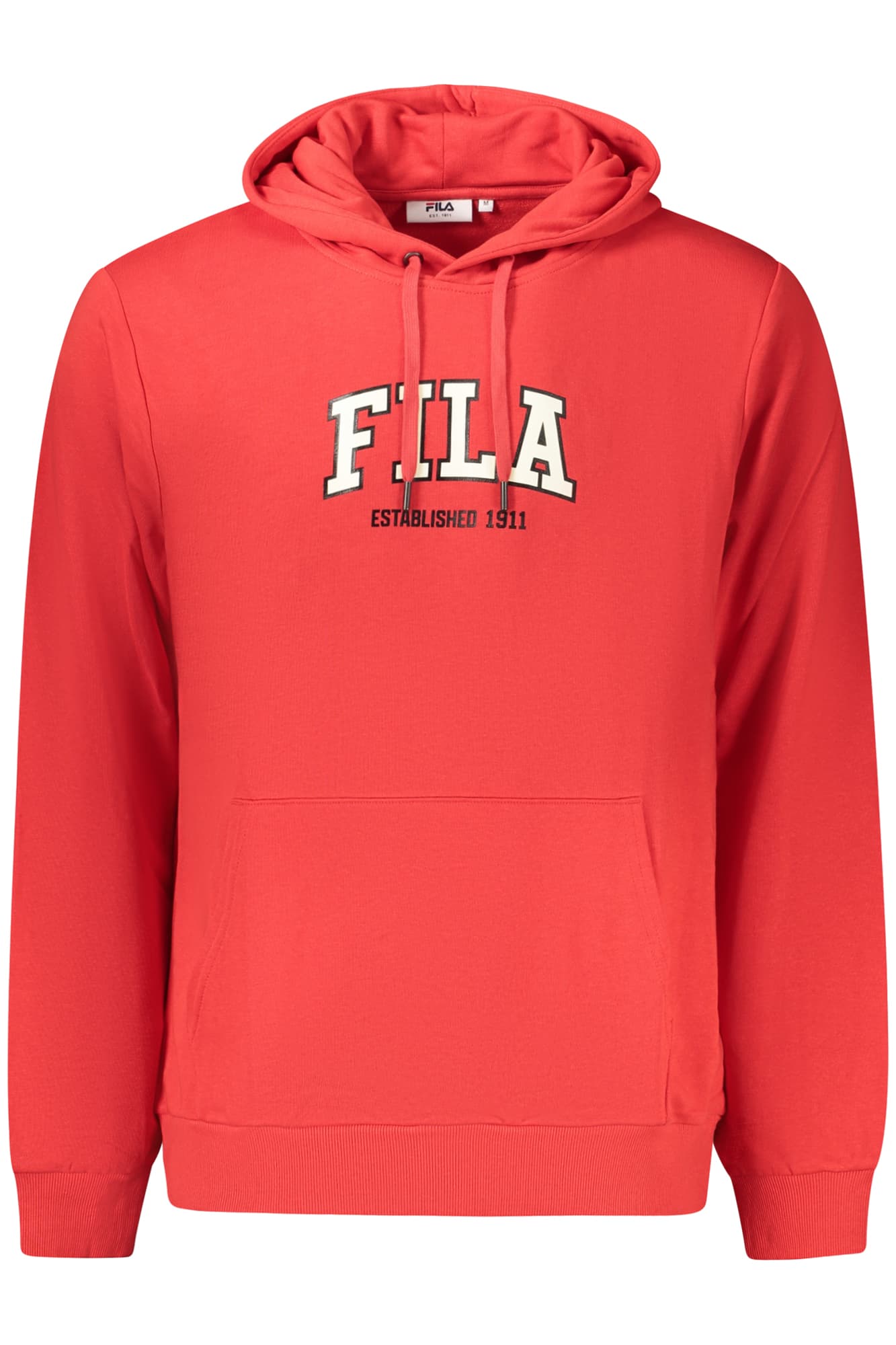 FILA FELPA SENZA ZIP UOMO ROSSO