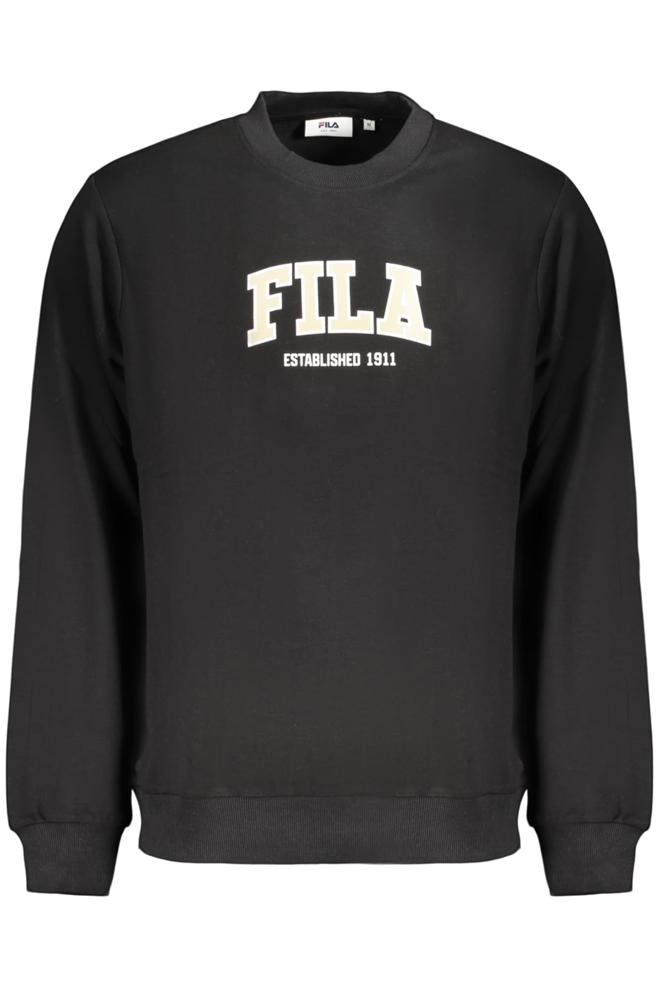 FILA FELPA SENZA ZIP UOMO NERO
