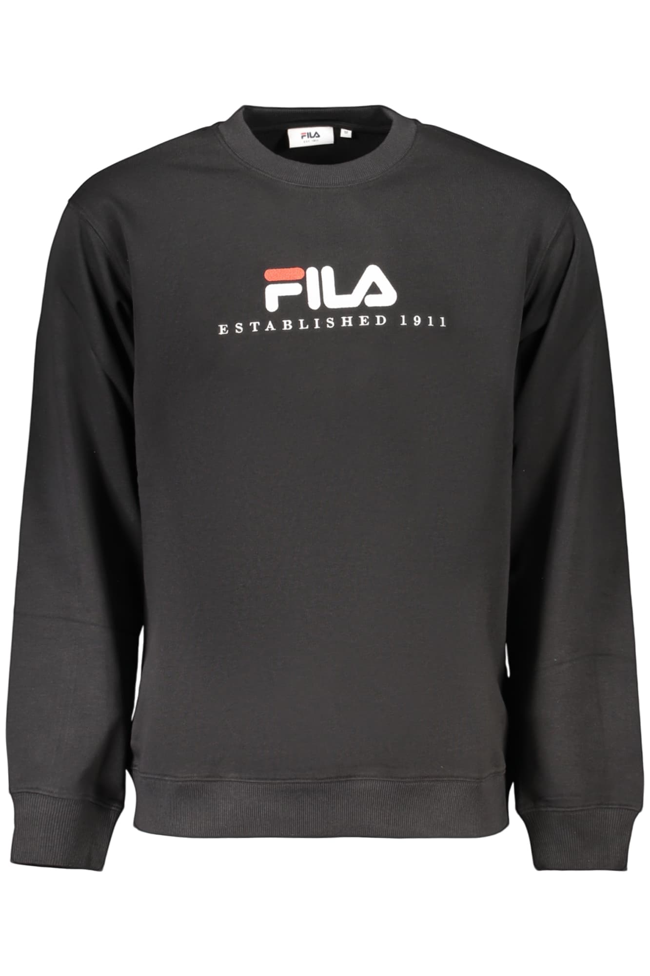 FILA FELPA SENZA ZIP UOMO NERO
