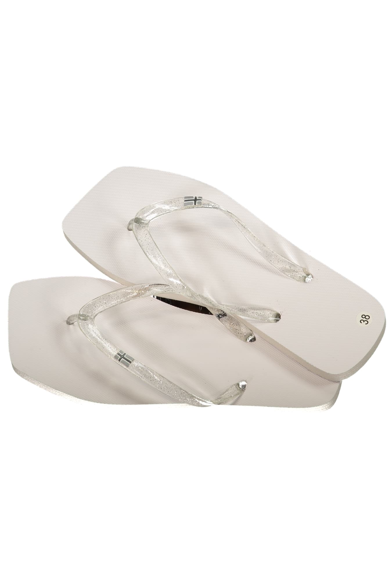 NORWAY 1963 CALZATURA CIABATTA DONNA BIANCO