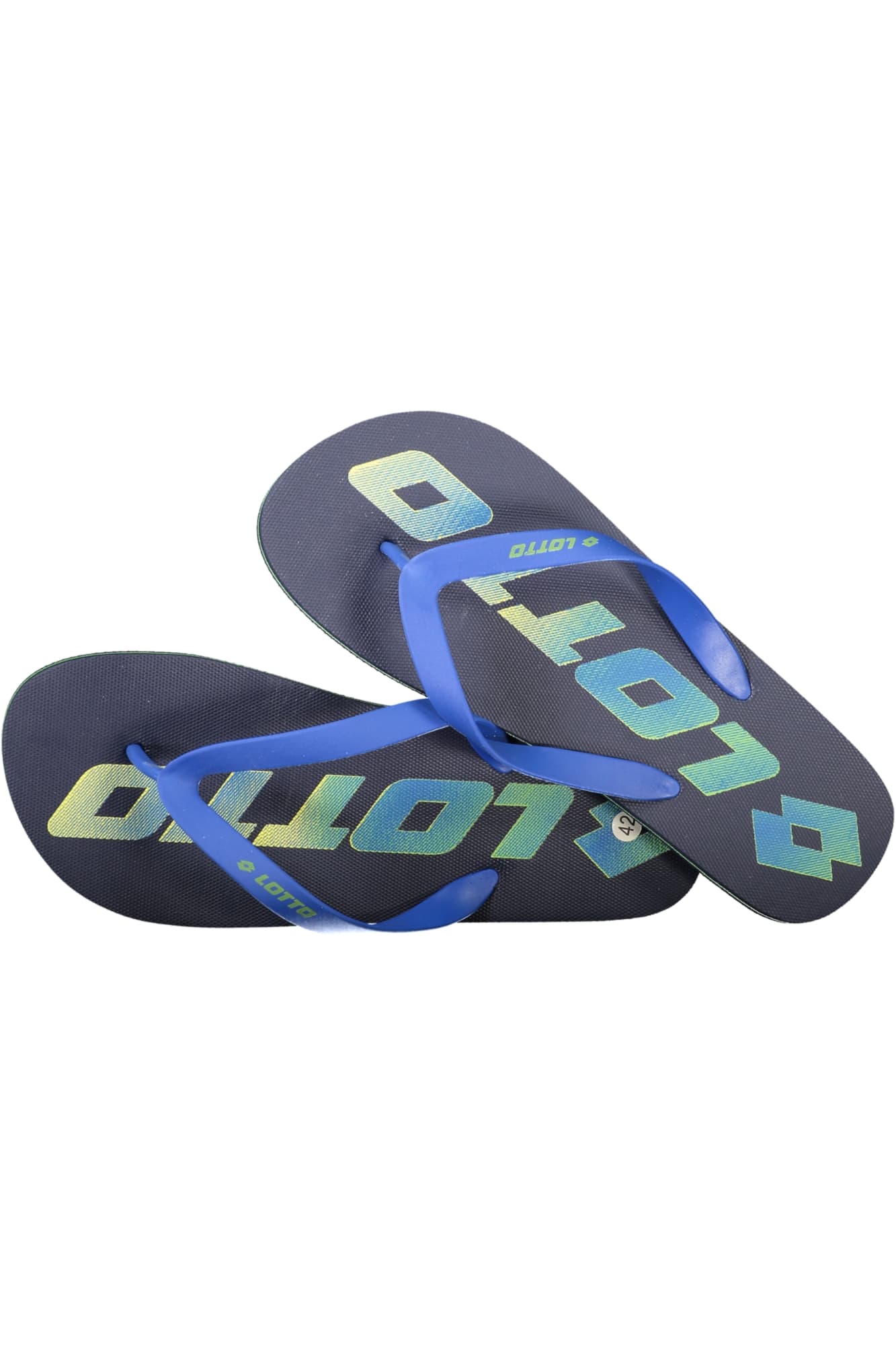 LOTTO CALZATURA CIABATTA UOMO BLU