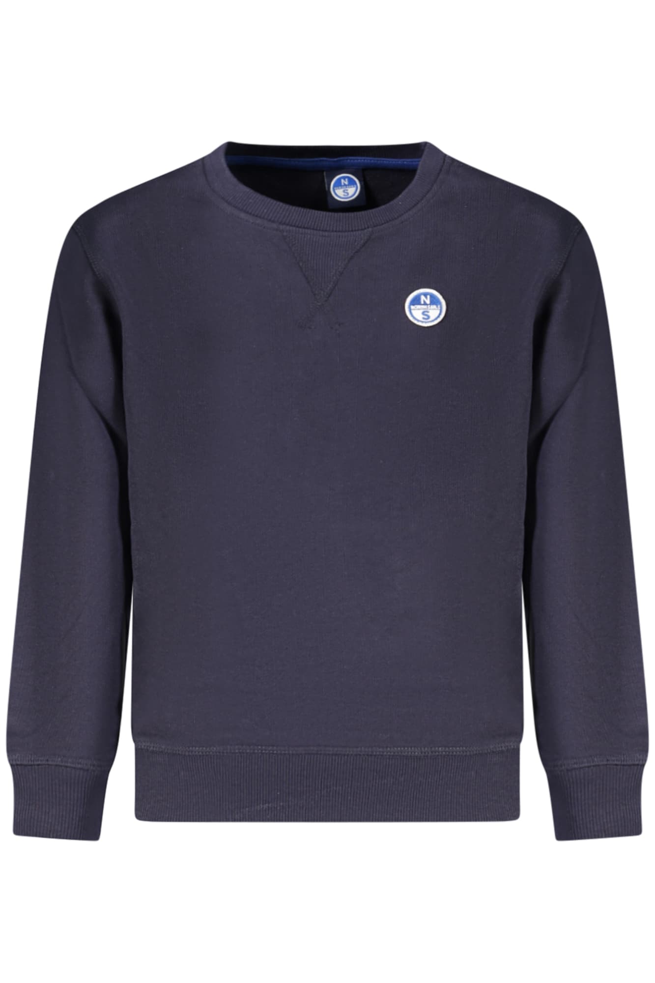 NORTH SAILS FELPA SENZA ZIP BAMBINO BLU