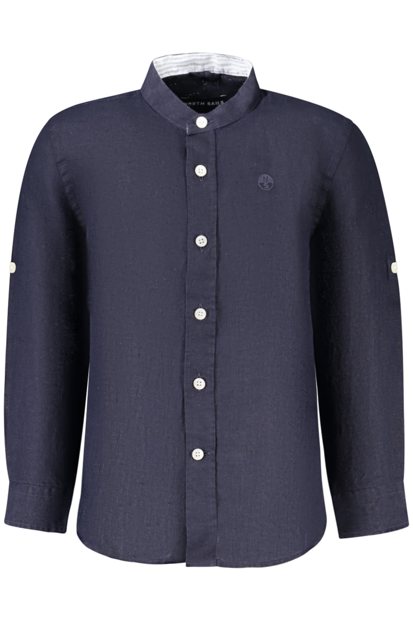 NORTH SAILS CAMICIA MANICHE LUNGHE BAMBINO BLU