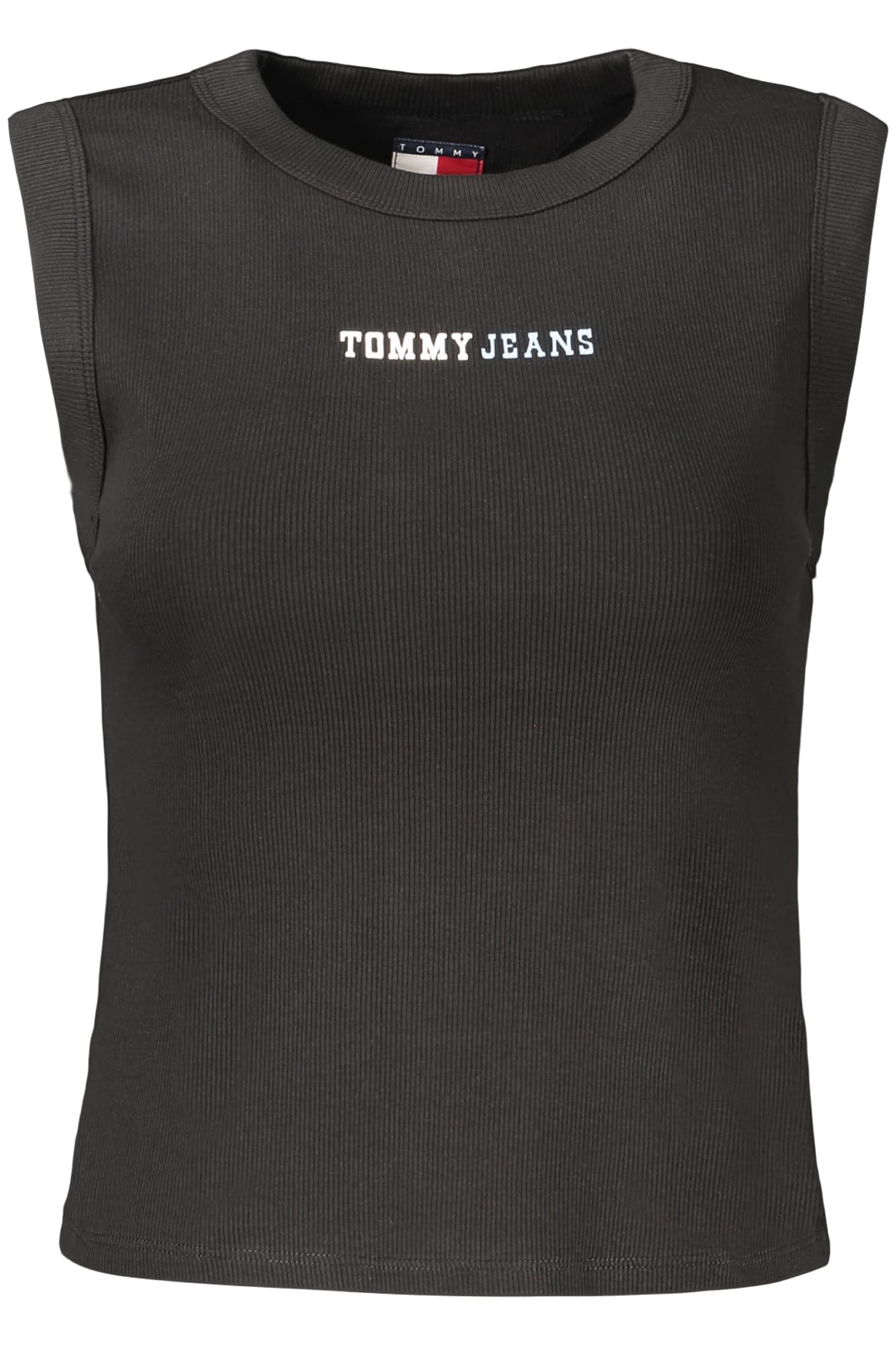 TOMMY HILFIGER CANOTTA DONNA NERO
