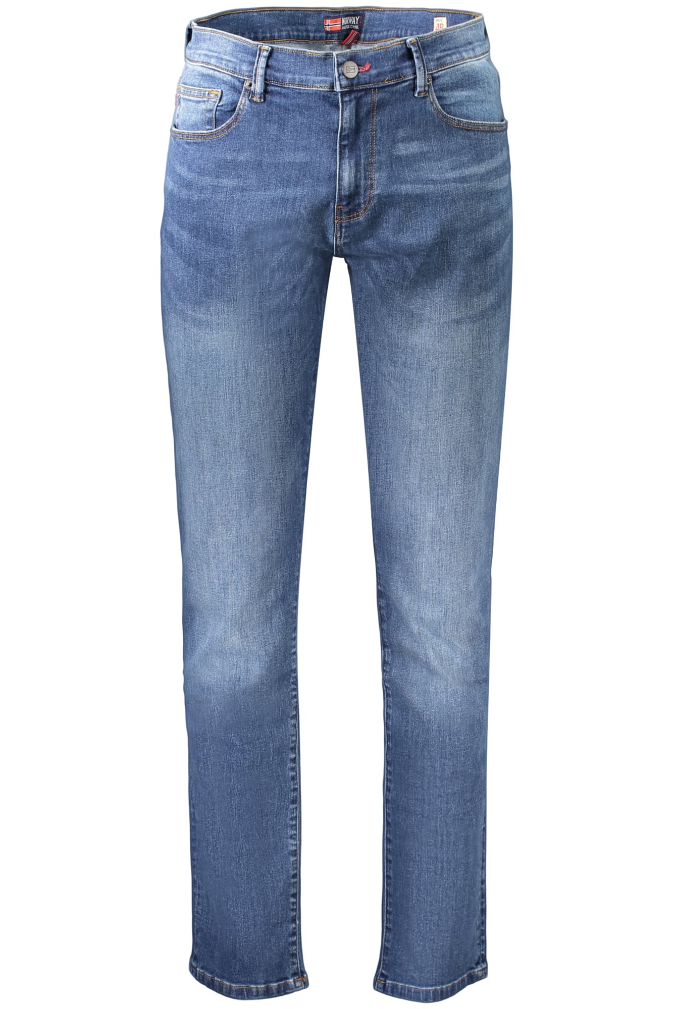 NORWAY 1963 JEANS DENIM UOMO BLU