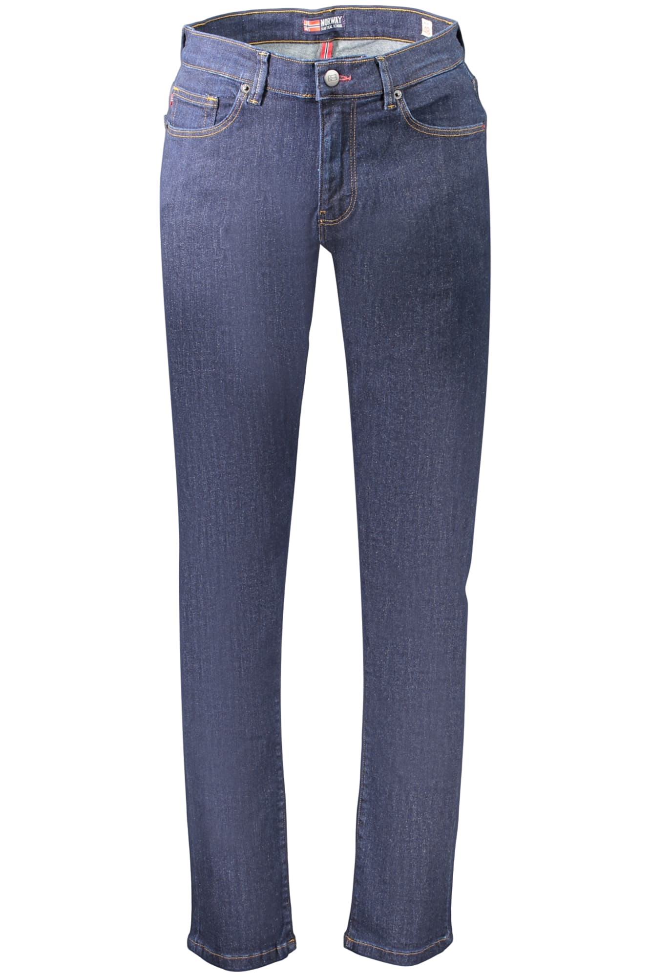 NORWAY 1963 JEANS DENIM UOMO BLU