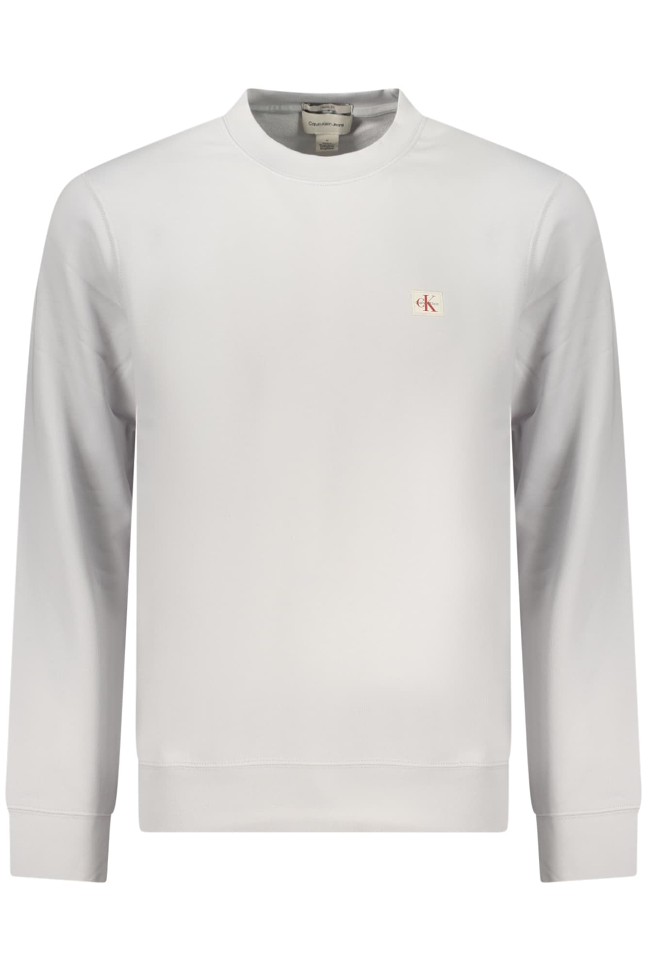 CALVIN KLEIN FELPA SENZA ZIP UOMO GRIGIO