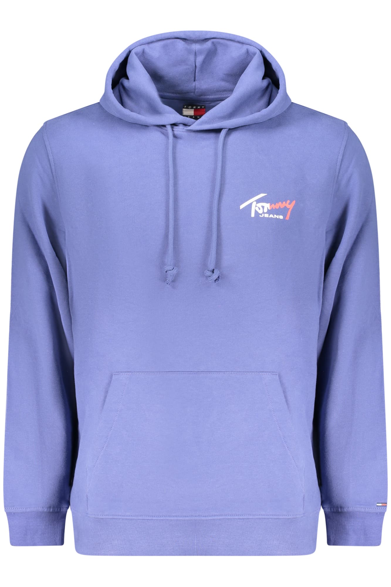 TOMMY HILFIGER FELPA SENZA ZIP UOMO BLU