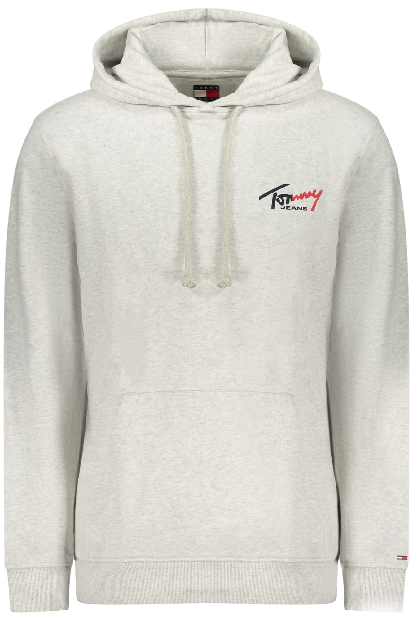 TOMMY HILFIGER FELPA SENZA ZIP UOMO GRIGIO
