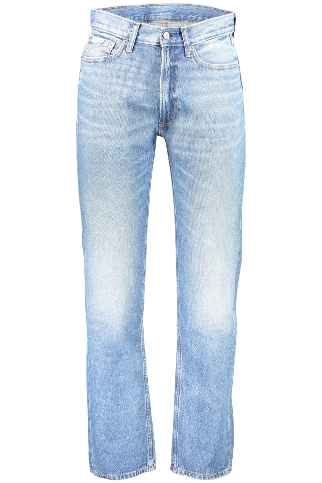 CALVIN KLEIN JEANS DENIM UOMO AZZURRO