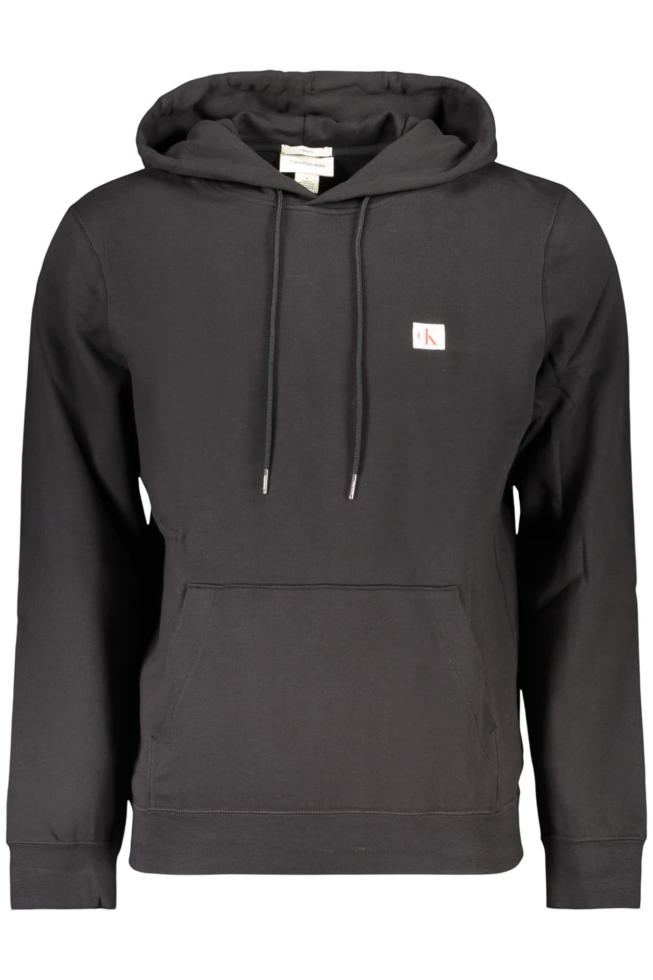 CALVIN KLEIN FELPA SENZA ZIP UOMO NERO