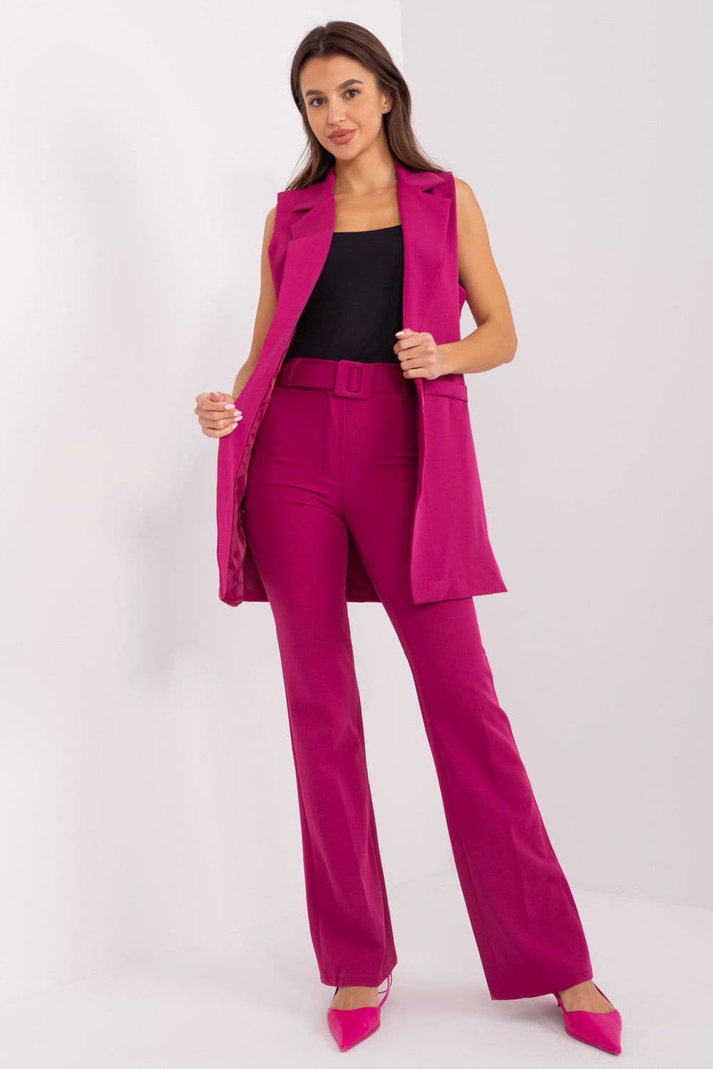 Pantaloni da donna model 187457 Italy Moda