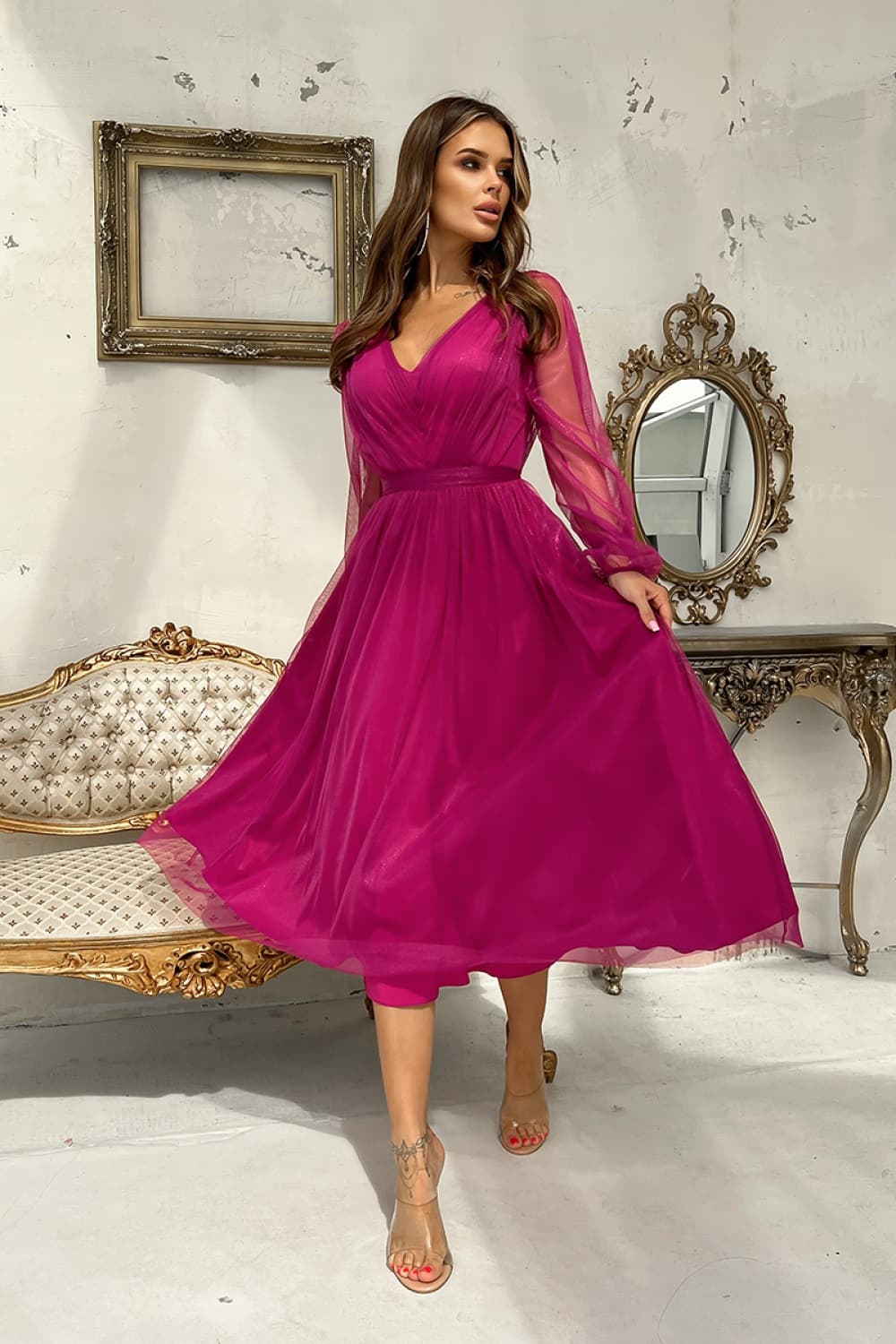 Vestito da sera model 188226 Bicotone
