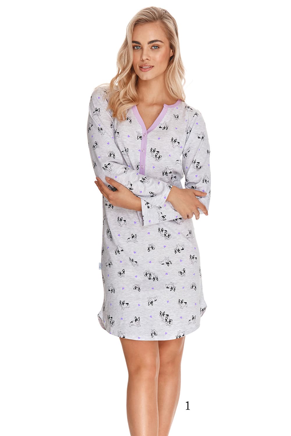 Camicia da notte model 190092 Taro