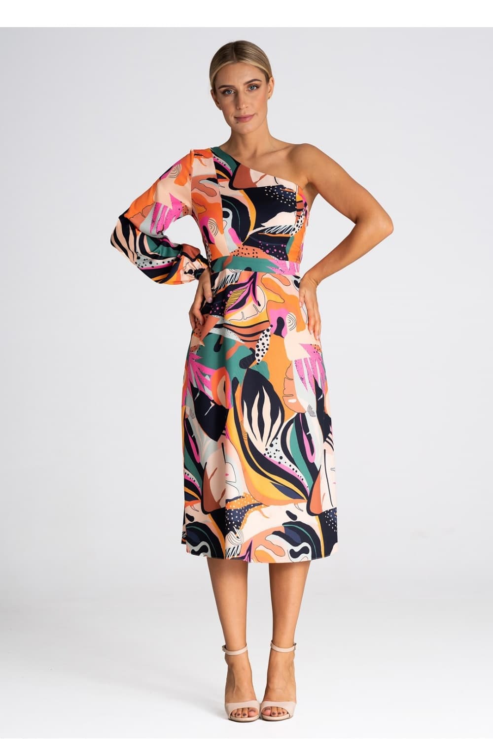 Vestito da cocktail model 190902 Figl