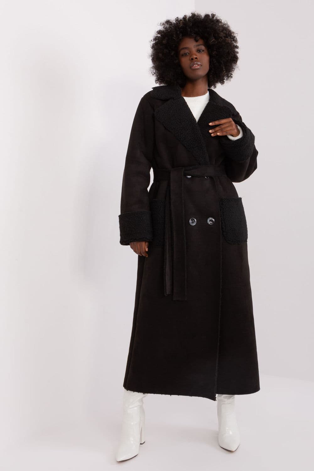 Cappotto model 191138 Lakerta