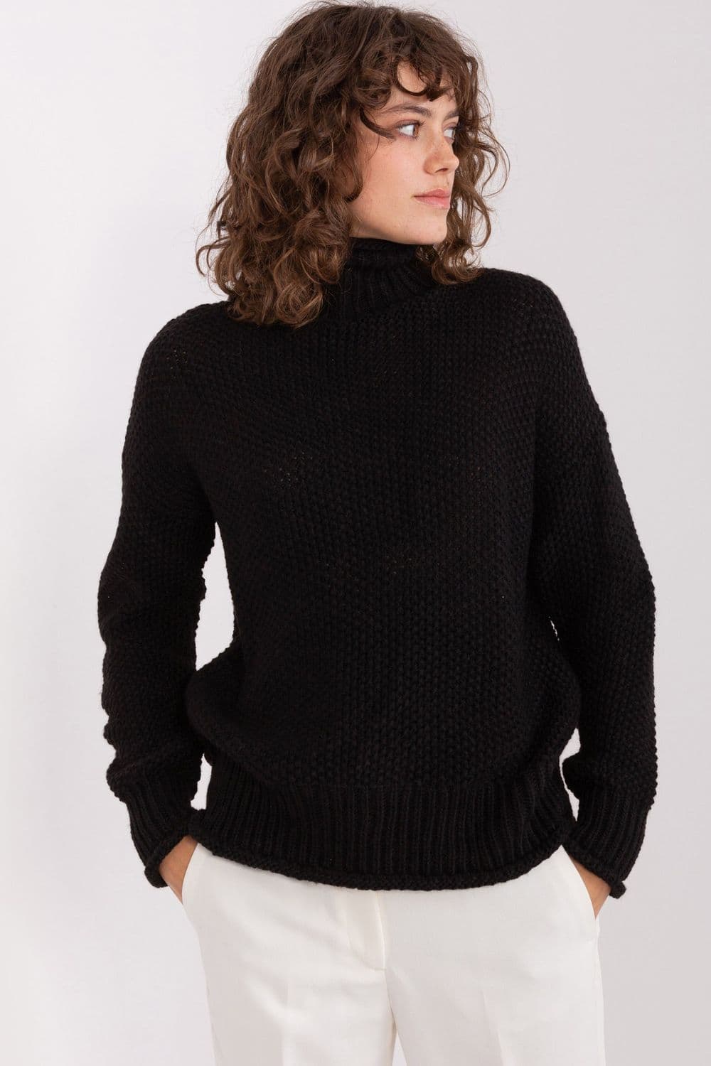 Collo alto model 191423 Badu