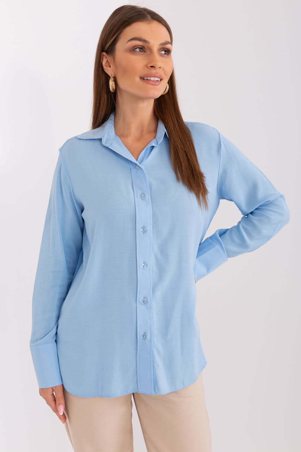Camicia a manica lunga model 191575 Lakerta