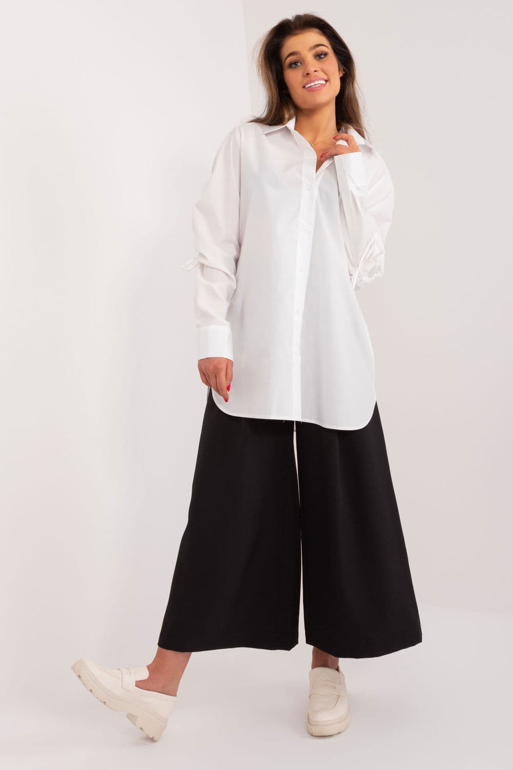 Camicia a manica lunga model 192525 Lakerta