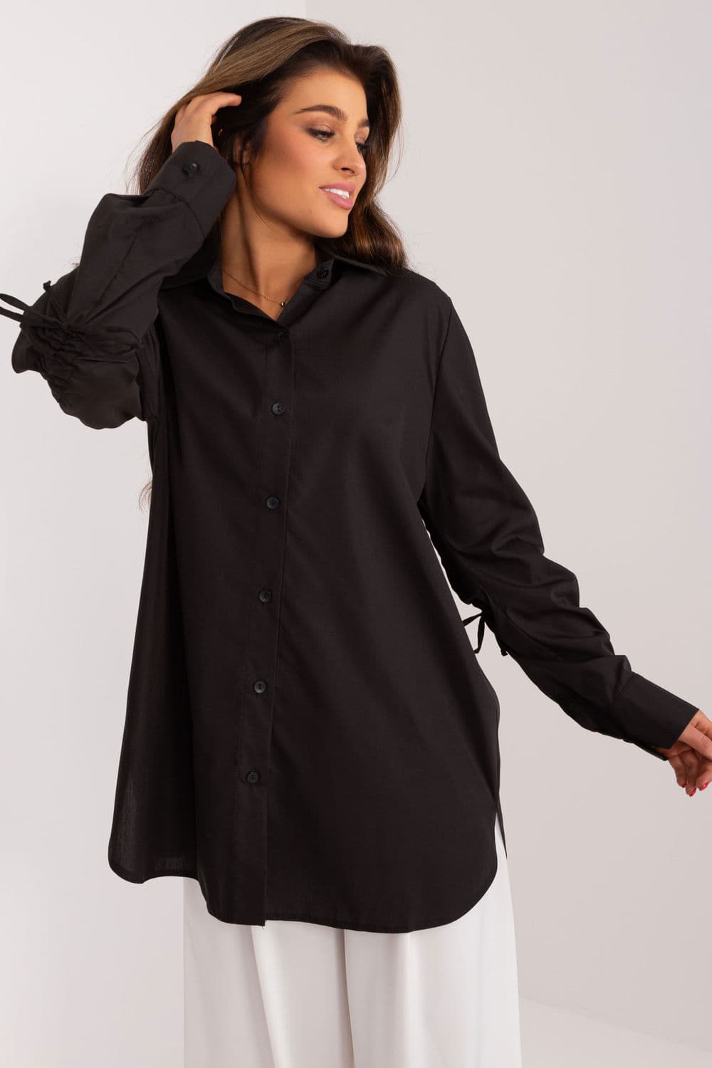 Camicia a manica lunga model 192526 Lakerta