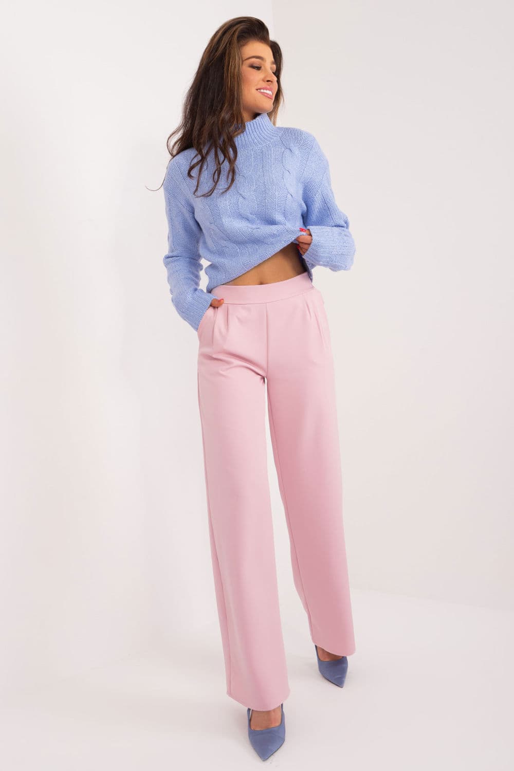 Pantaloni da donna model 192725 Rue Paris